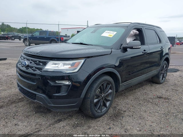 44984112 :رقم المزاد ، 1FM5K8D88JGC80236 vin ، 2018 Ford Explorer Xlt مزاد بيع