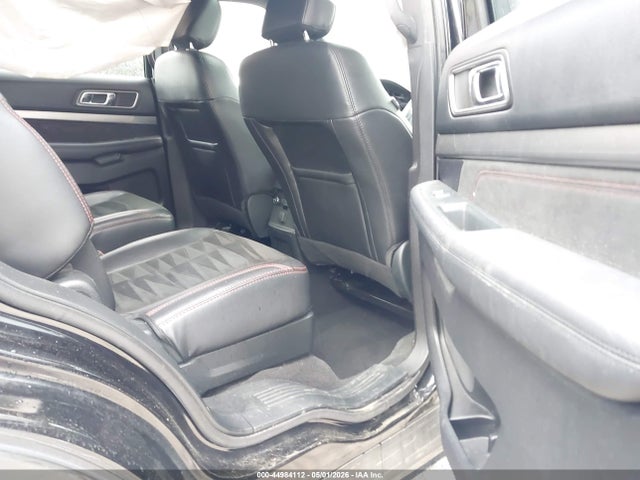 44984112 :رقم المزاد ، 1FM5K8D88JGC80236 vin ، 2018 Ford Explorer Xlt مزاد بيع