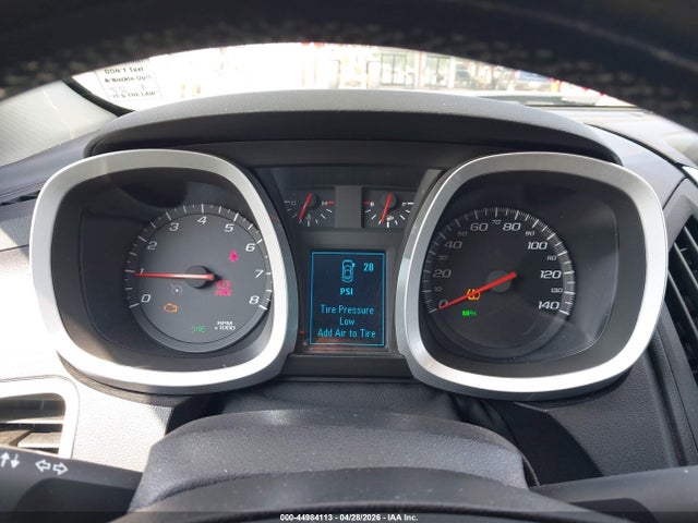 44984113 :رقم المزاد ، 2GNALDEK4C6141119 vin ، 2012 Chevrolet Equinox 1lt مزاد بيع