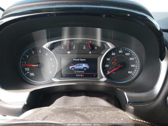 1GNERGKW4MJ236406 Chevrolet Traverse Fwd Lt Cloth