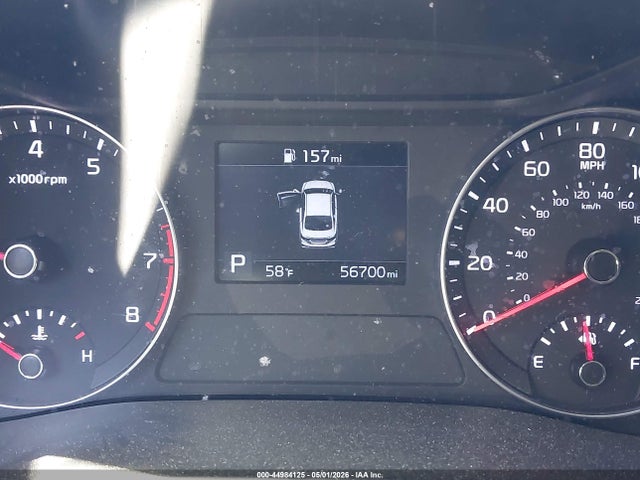44984125 :رقم المزاد ، 3KPF24AD0ME285549 vin ، 2021 Kia Forte Lxs مزاد بيع