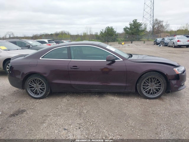 Продаж на аукціоні авто 2014 Audi A5 2.0t Premium, vin: WAULFAFR9EA054497, номер лоту: 44984128