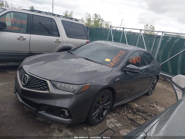 44984132 :رقم المزاد ، 19UUB1F69LA008191 vin ، 2020 Acura Tlx A-spec/a-spec W/red Leather مزاد بيع