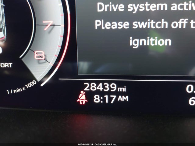 Aukcja sprzedaży 2023 Audi A4 Prestige 45 Tfsi S Line Quattro S Tronic, vin: WAUFAAF47PN023177, numer aukcji: 44984134