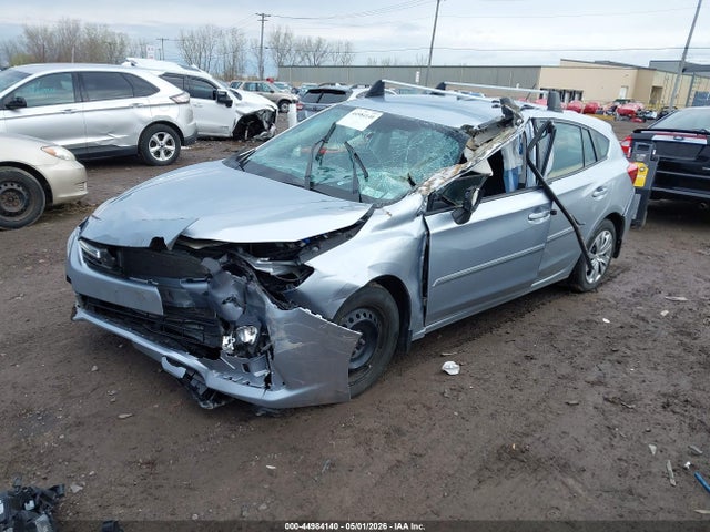 Auction sale of the 2022 Subaru Impreza Base 5-door, vin: 4S3GTAB68N3723582, lot number: 44984140