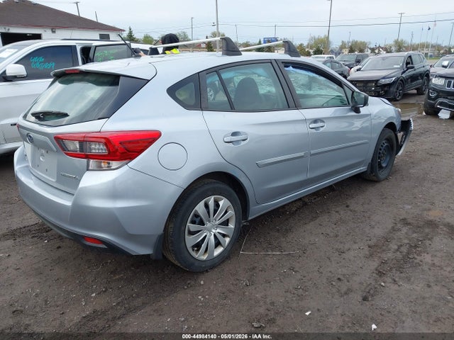 Auction sale of the 2022 Subaru Impreza Base 5-door, vin: 4S3GTAB68N3723582, lot number: 44984140