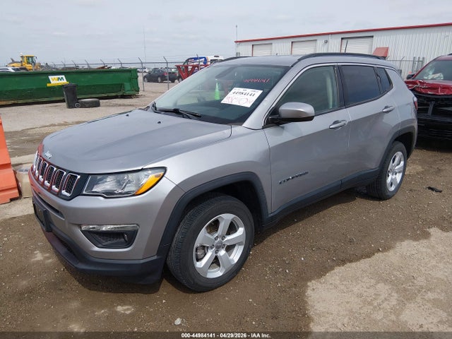 Aukcja sprzedaży 2019 Jeep Compass Latitude 4x4, vin: 3C4NJDBB6KT846518, numer aukcji: 44984141