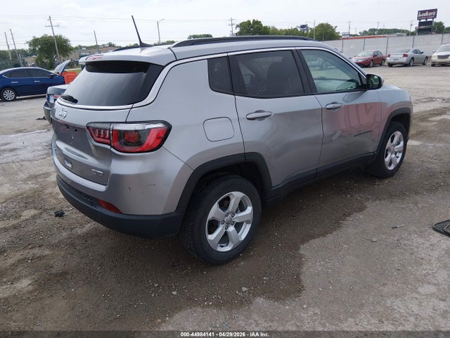 Aukcja sprzedaży 2019 Jeep Compass Latitude 4x4, vin: 3C4NJDBB6KT846518, numer aukcji: 44984141
