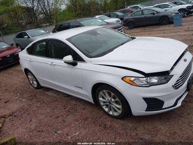Продаж на аукціоні авто 2019 Ford Fusion Hybrid Se, vin: 3FA6P0LU8KR119542, номер лоту: 44984149
