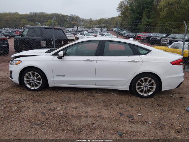 Продаж на аукціоні авто 2019 Ford Fusion Hybrid Se, vin: 3FA6P0LU8KR119542, номер лоту: 44984149
