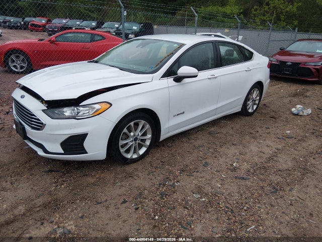 Продаж на аукціоні авто 2019 Ford Fusion Hybrid Se, vin: 3FA6P0LU8KR119542, номер лоту: 44984149