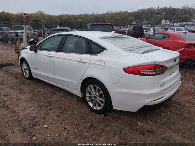 Продаж на аукціоні авто 2019 Ford Fusion Hybrid Se, vin: 3FA6P0LU8KR119542, номер лоту: 44984149