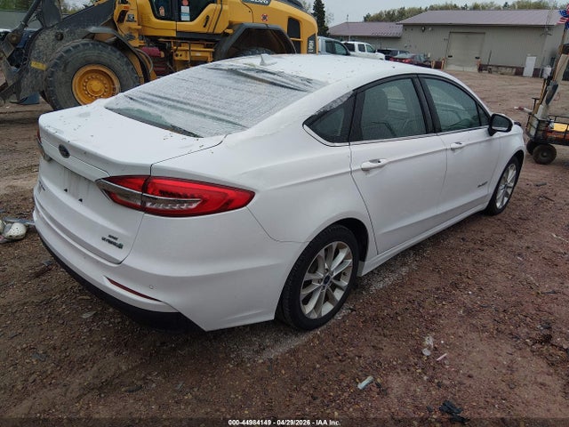 Продаж на аукціоні авто 2019 Ford Fusion Hybrid Se, vin: 3FA6P0LU8KR119542, номер лоту: 44984149
