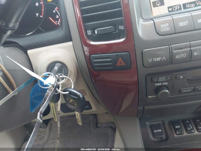 44984150 :رقم المزاد ، JTJBT20X390176981 vin ، 2009 Lexus Gx 470 مزاد بيع