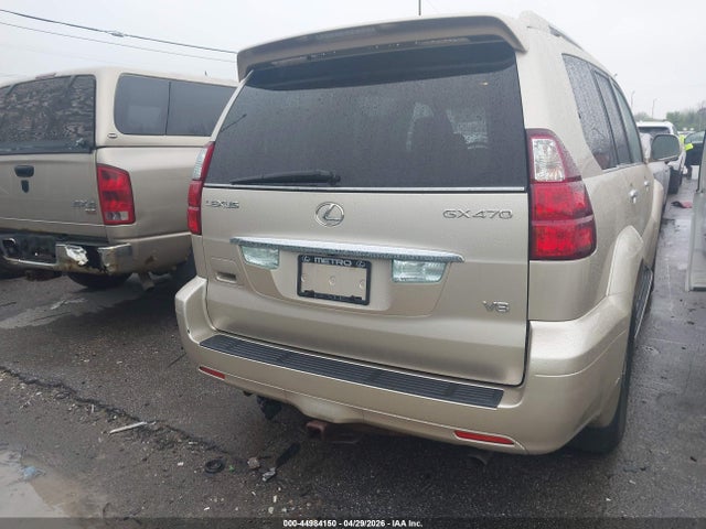 44984150 :رقم المزاد ، JTJBT20X390176981 vin ، 2009 Lexus Gx 470 مزاد بيع