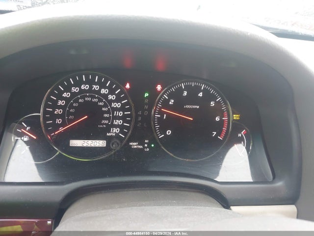 44984150 :رقم المزاد ، JTJBT20X390176981 vin ، 2009 Lexus Gx 470 مزاد بيع