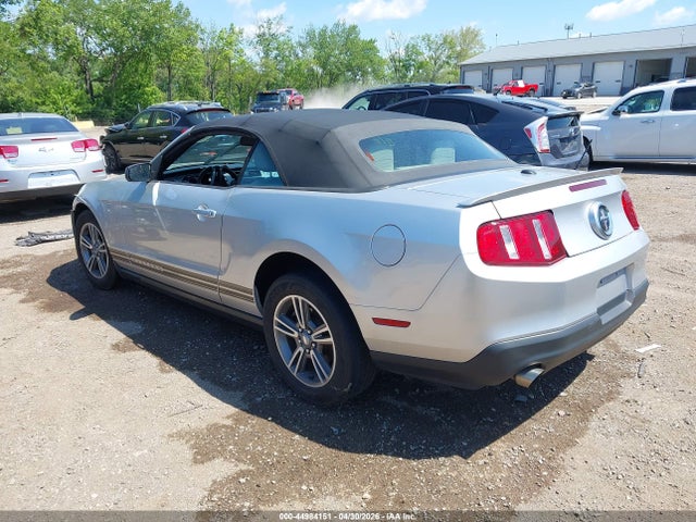 44984151 :رقم المزاد ، 1ZVBP8EMXB5117912 vin ، 2011 Ford Mustang V6 Premium مزاد بيع