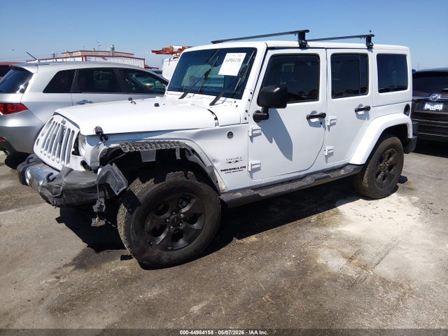 2017 Jeep Wrangler Unlimited Sahara 4x4 მანქანა იყიდება აუქციონზე, vin: 1C4BJWEG1HL685912, აუქციონის ნომერი: 44984158
