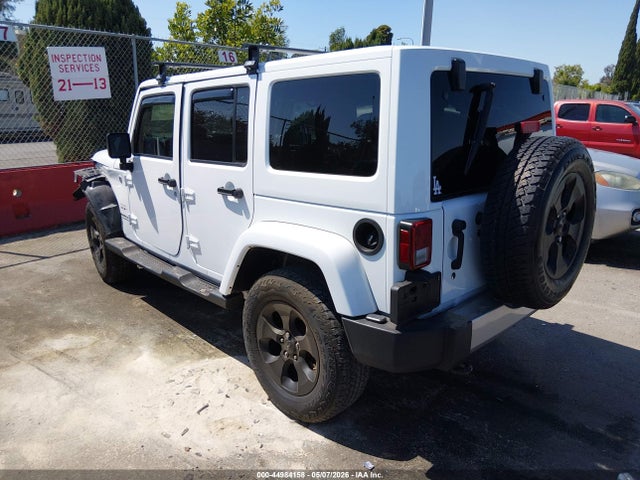 2017 Jeep Wrangler Unlimited Sahara 4x4 მანქანა იყიდება აუქციონზე, vin: 1C4BJWEG1HL685912, აუქციონის ნომერი: 44984158