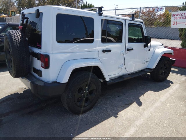 2017 Jeep Wrangler Unlimited Sahara 4x4 მანქანა იყიდება აუქციონზე, vin: 1C4BJWEG1HL685912, აუქციონის ნომერი: 44984158