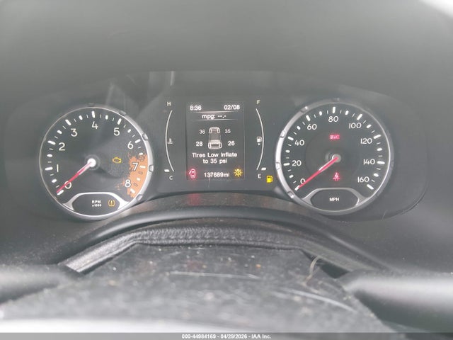 Aukcja sprzedaży 2016 Jeep Renegade Latitude, vin: ZACCJBBW5GPD08860, numer aukcji: 44984169