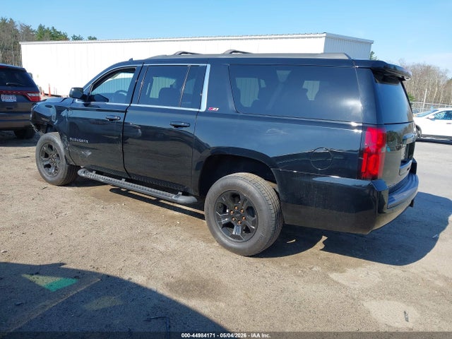 Chevrolet Suburban Lt 2017 1GNSKHKC9HR394556 Image 3