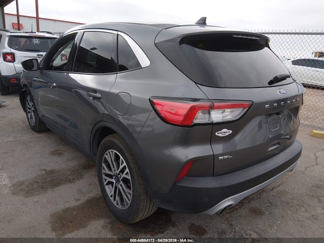 Продажа на аукционе авто 2022 Ford Escape Sel, vin: 1FMCU0H60NUA69762, номер лота: 44984172
