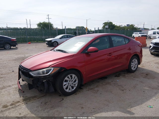 Продаж на аукціоні авто 2017 Hyundai Elantra Se, vin: 5NPD74LF0HH145641, номер лоту: 44984177