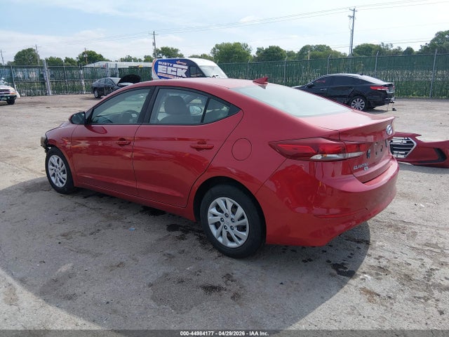 Продаж на аукціоні авто 2017 Hyundai Elantra Se, vin: 5NPD74LF0HH145641, номер лоту: 44984177