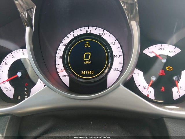 44984180 :رقم المزاد ، 3GYFNFEY0AS518191 vin ، 2010 Cadillac Srx Premium Collection مزاد بيع