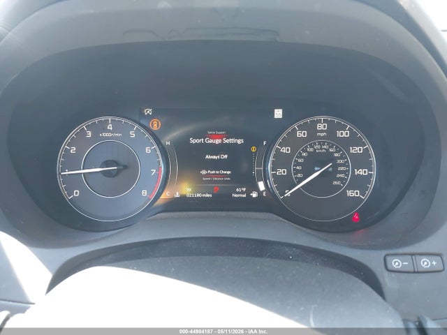 2024 Acura Rdx Standard მანქანა იყიდება აუქციონზე, vin: 5J8TC2H34RL040013, აუქციონის ნომერი: 44984187