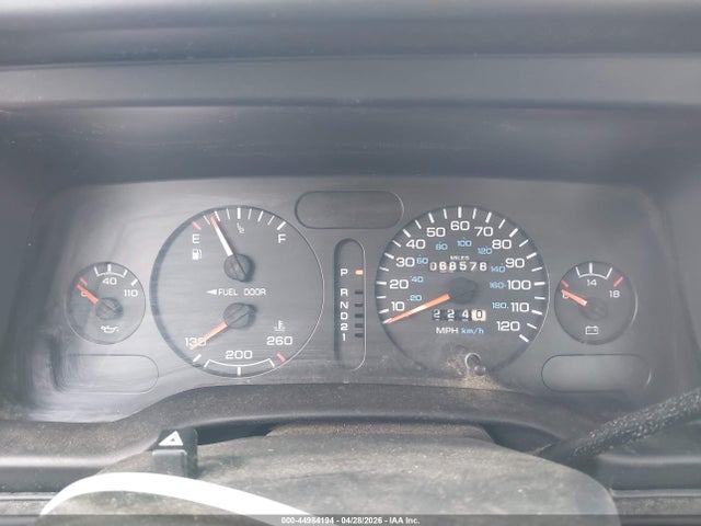 44984194 :رقم المزاد ، 1B7HF16Y5VJ556634 vin ، 1997 Dodge Ram 1500 Lt مزاد بيع