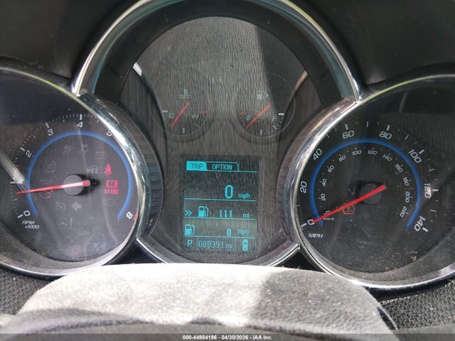 Aukcja sprzedaży 2015 Chevrolet Cruze Ltz, vin: 1G1PG5SB2F7198241, numer aukcji: 44984196