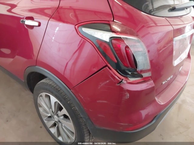 Продажа на аукционе авто 2018 Buick Encore Preferred, vin: KL4CJASB7JB651642, номер лота: 44984198