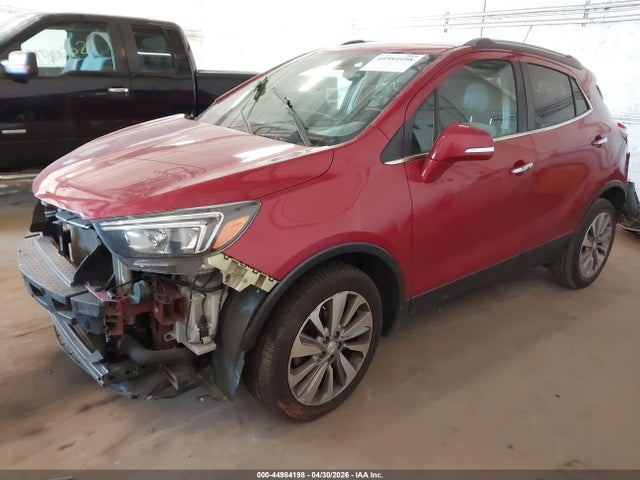 Продажа на аукционе авто 2018 Buick Encore Preferred, vin: KL4CJASB7JB651642, номер лота: 44984198