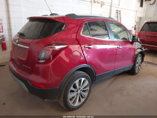 Продажа на аукционе авто 2018 Buick Encore Preferred, vin: KL4CJASB7JB651642, номер лота: 44984198
