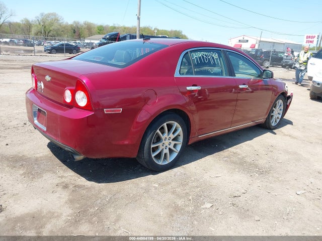 Продажа на аукционе авто 2011 Chevrolet Malibu Ltz, vin: 1G1ZE5E79BF110890, номер лота: 44984199