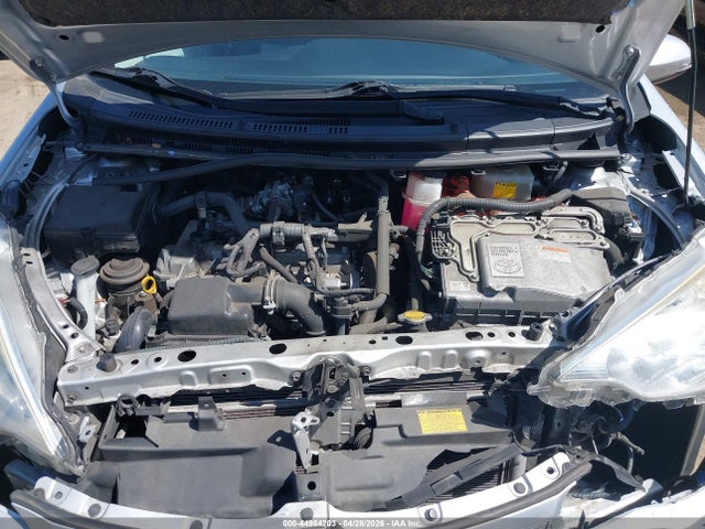 44984203 :رقم المزاد ، JTDKDTB32D1529147 vin ، 2013 Toyota Prius C Two مزاد بيع