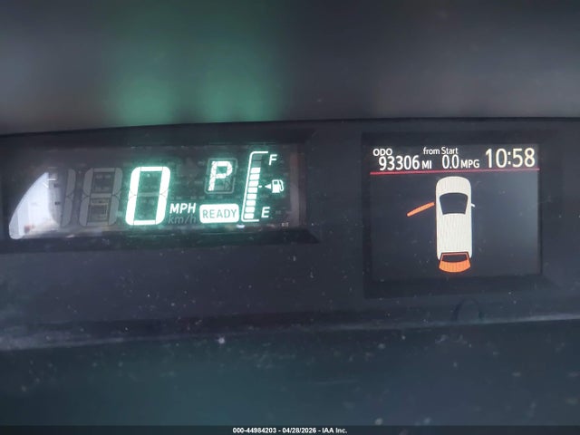 44984203 :رقم المزاد ، JTDKDTB32D1529147 vin ، 2013 Toyota Prius C Two مزاد بيع