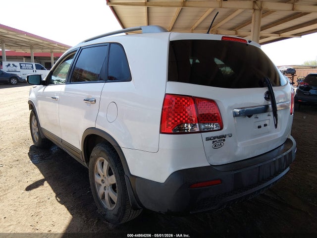 44984206 :رقم المزاد ، 5XYKT4A28DG374783 vin ، 2013 Kia Sorento Lx V6 مزاد بيع