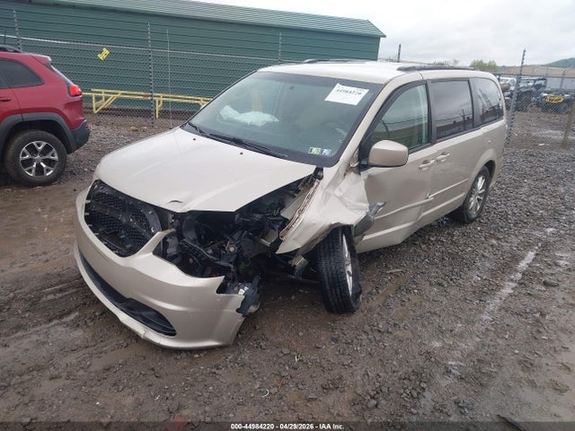 Auction sale of the 2013 Dodge Grand Caravan Sxt, vin: 2C4RDGCG2DR768992, lot number: 44984220