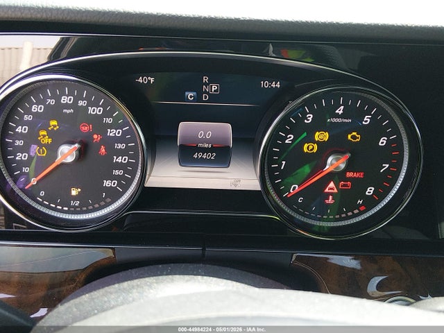 WDDZF6GB8JA430893 Mercedes-Benz E 400 4matic