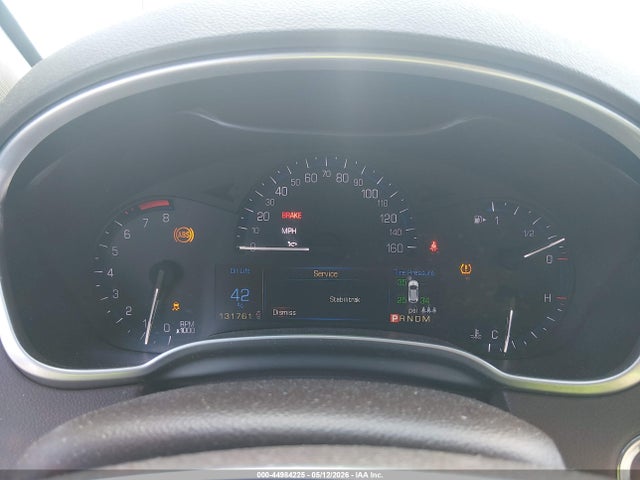 44984225 :رقم المزاد ، 3GYFNDE37GS586215 vin ، 2016 Cadillac Srx Premium Collection مزاد بيع
