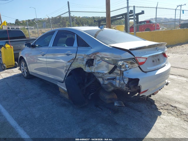 44984237 :رقم المزاد ، 5NPEC4ABXBH227027 vin ، 2011 Hyundai Sonata Se 2.0t مزاد بيع