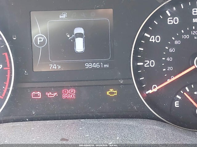 44984239 :رقم المزاد ، KNDPM3AC3J7402603 vin ، 2018 Kia Sportage Lx مزاد بيع