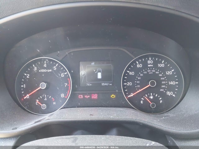44984239 :رقم المزاد ، KNDPM3AC3J7402603 vin ، 2018 Kia Sportage Lx مزاد بيع
