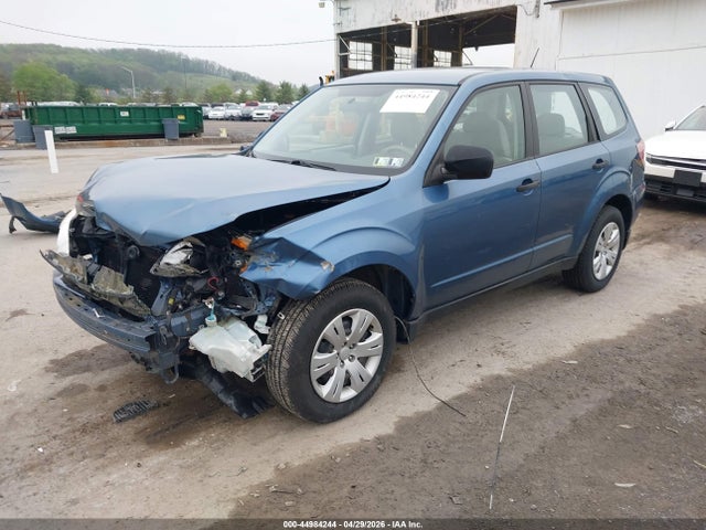 2009 Subaru Forester 2.5x მანქანა იყიდება აუქციონზე, vin: JF2SH61679H729667, აუქციონის ნომერი: 44984244