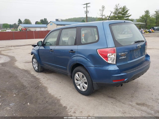 2009 Subaru Forester 2.5x მანქანა იყიდება აუქციონზე, vin: JF2SH61679H729667, აუქციონის ნომერი: 44984244