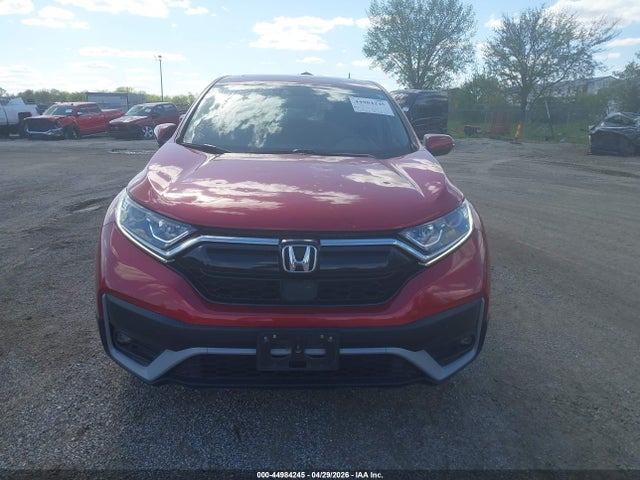 2022 Honda Cr-v Awd Ex მანქანა იყიდება აუქციონზე, vin: 2HKRW2H56NH633923, აუქციონის ნომერი: 44984245