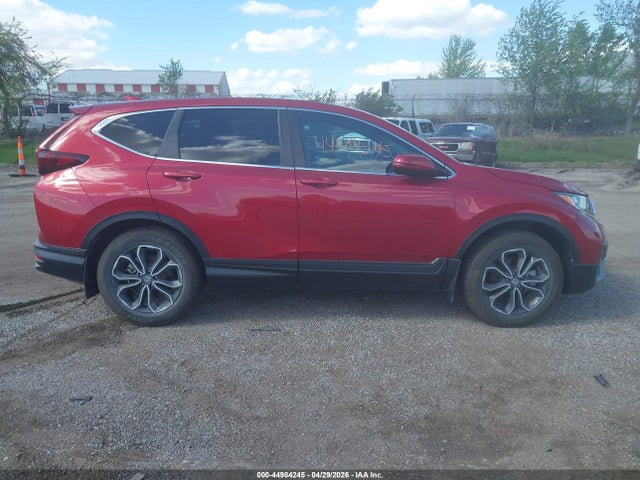 2022 Honda Cr-v Awd Ex მანქანა იყიდება აუქციონზე, vin: 2HKRW2H56NH633923, აუქციონის ნომერი: 44984245